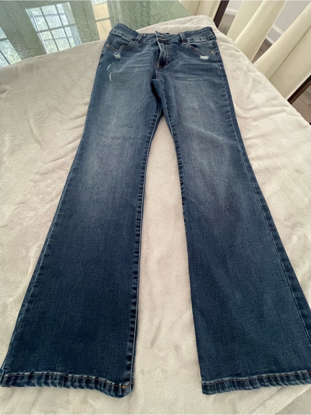 BCBGeneration Dark Blue Bootcut  Jeans